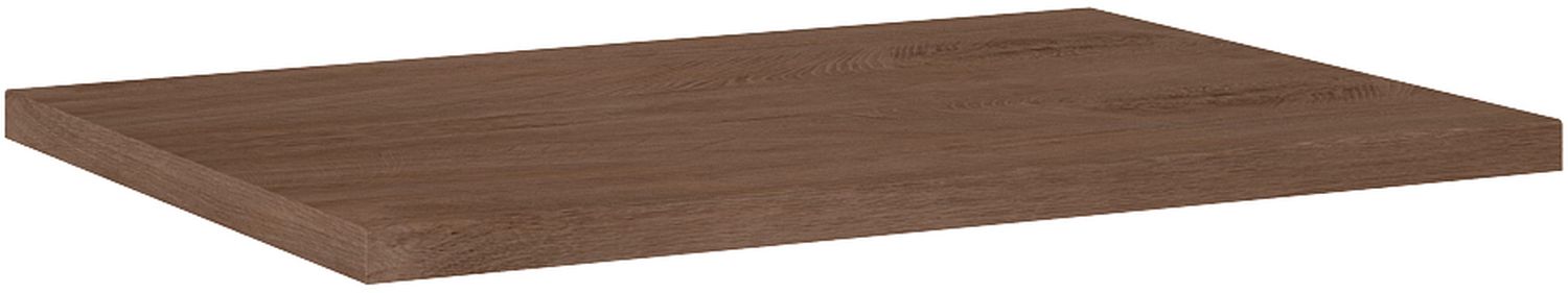Elita szekrény feletti pult 71.9x49.4 cm dió RE05070002S170