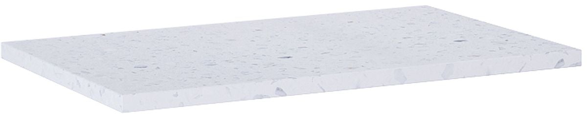 Elita ElitStone szekrény feletti pult 60.6x46 cm fehér 168538