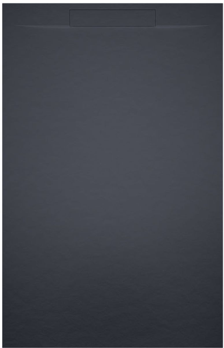 Riho Isola téglalap alakú zuhanytálca 140x90 cm antracit D007017080