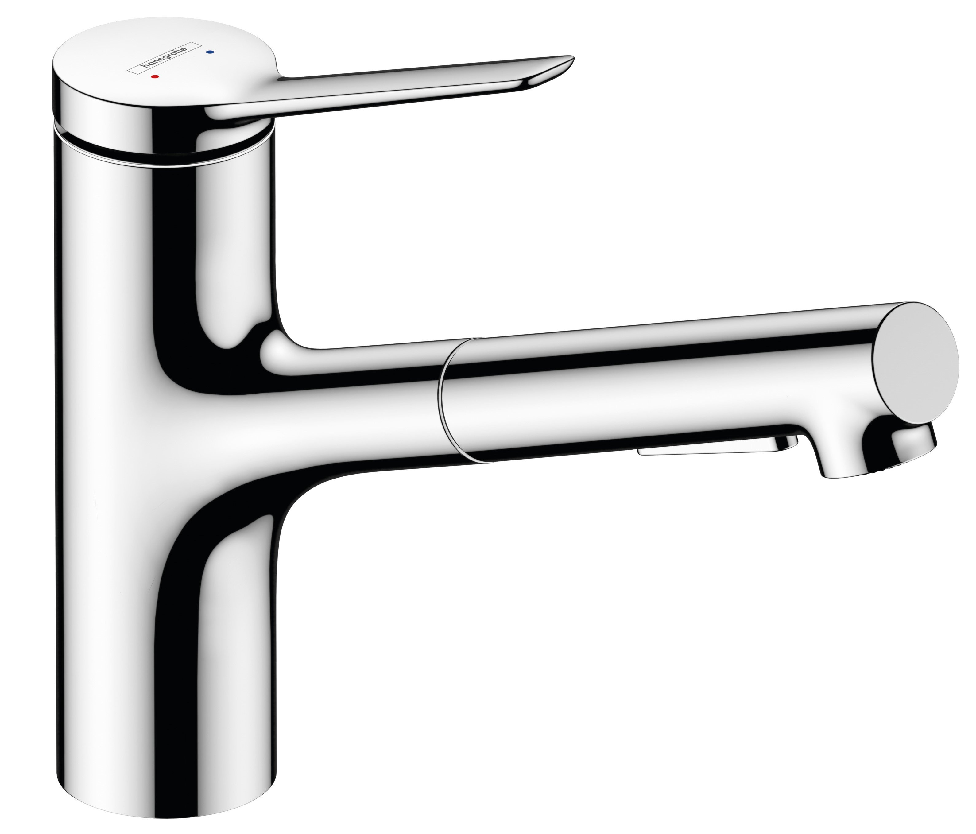 Hansgrohe Zesis M33 konyhai csaptelep álló króm 74800000