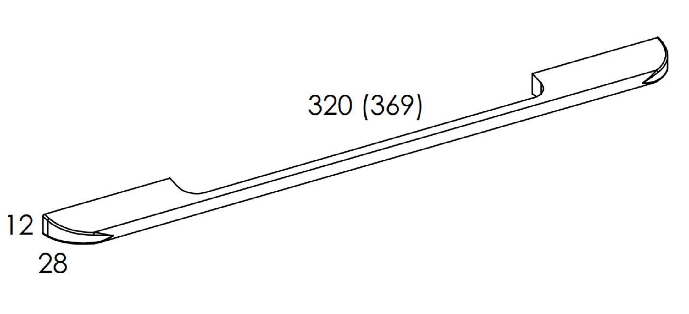 Elita Barcelona fogantyú 168635