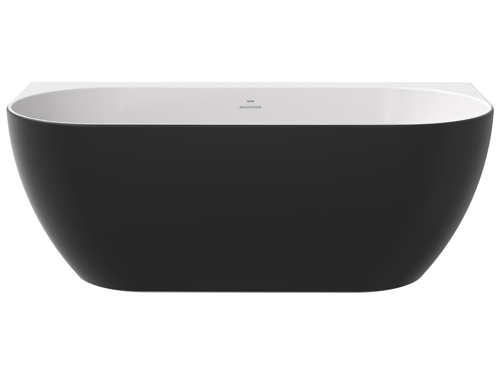Ravak Freedom W Tec térben álló kád 166x80 cm ovális kétszínű XC00100027