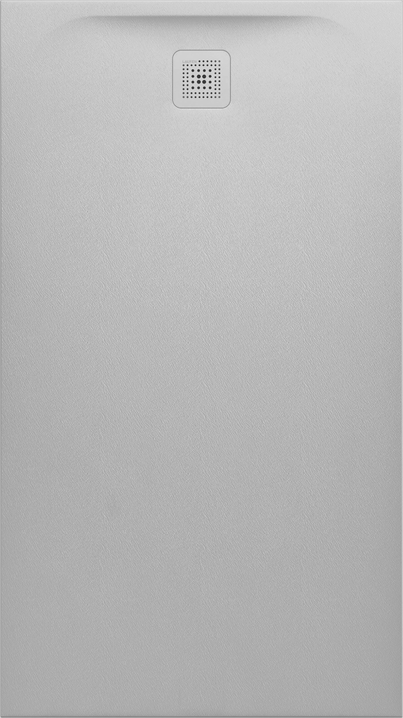 Laufen Pro téglalap alakú zuhanytálca 160x90 cm beton H2139590790001