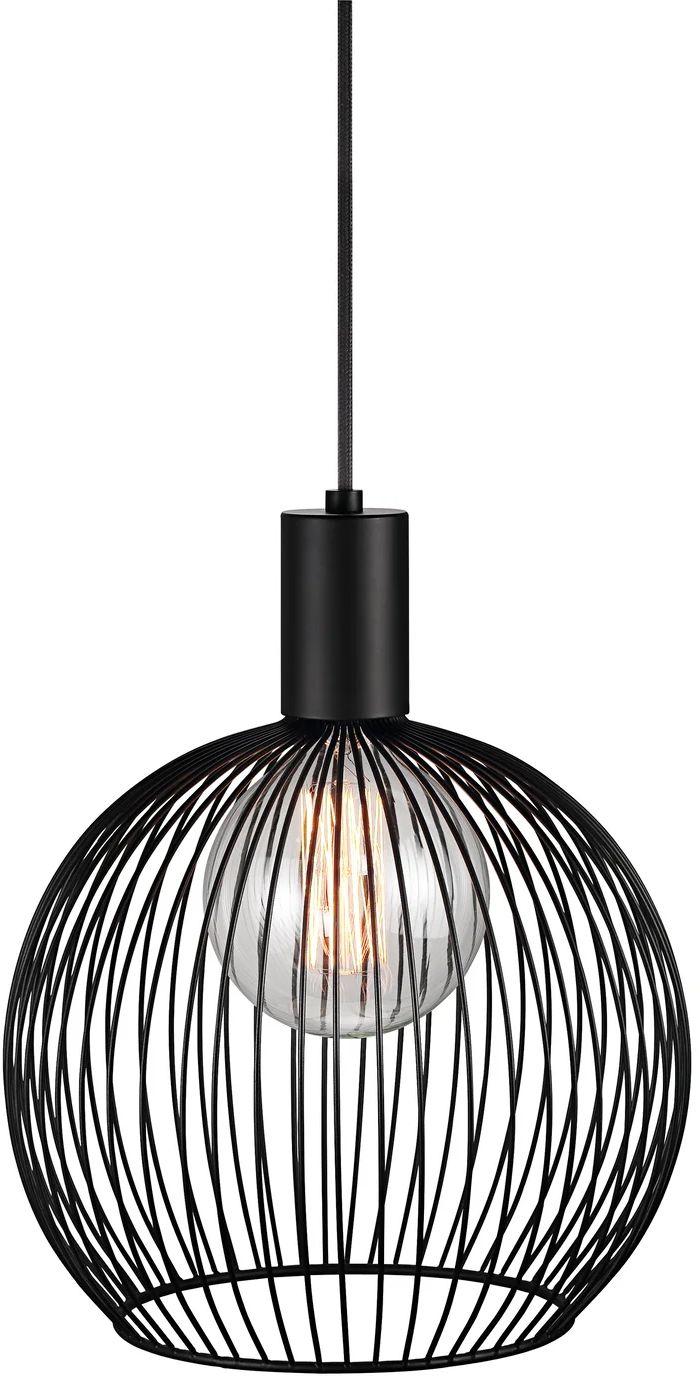 Nordlux Aver függőlámpa 1x60 W fekete 84243003