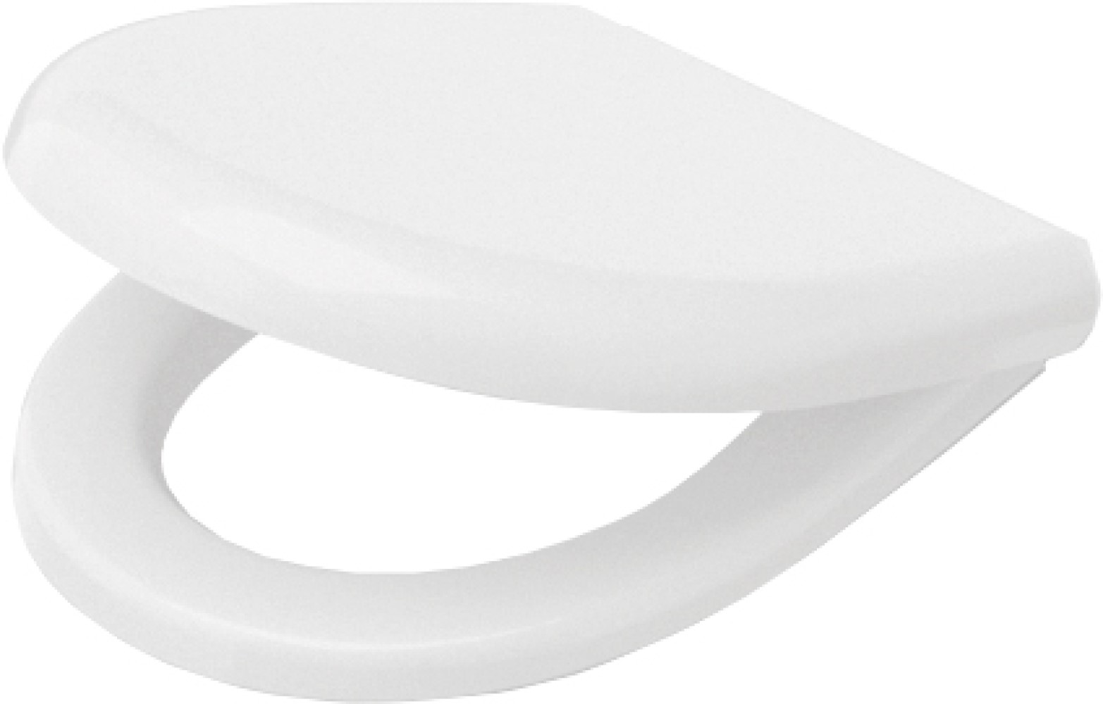 Deante Avis wc ülőke lágyan zárodó fehér CDA_6DOZ