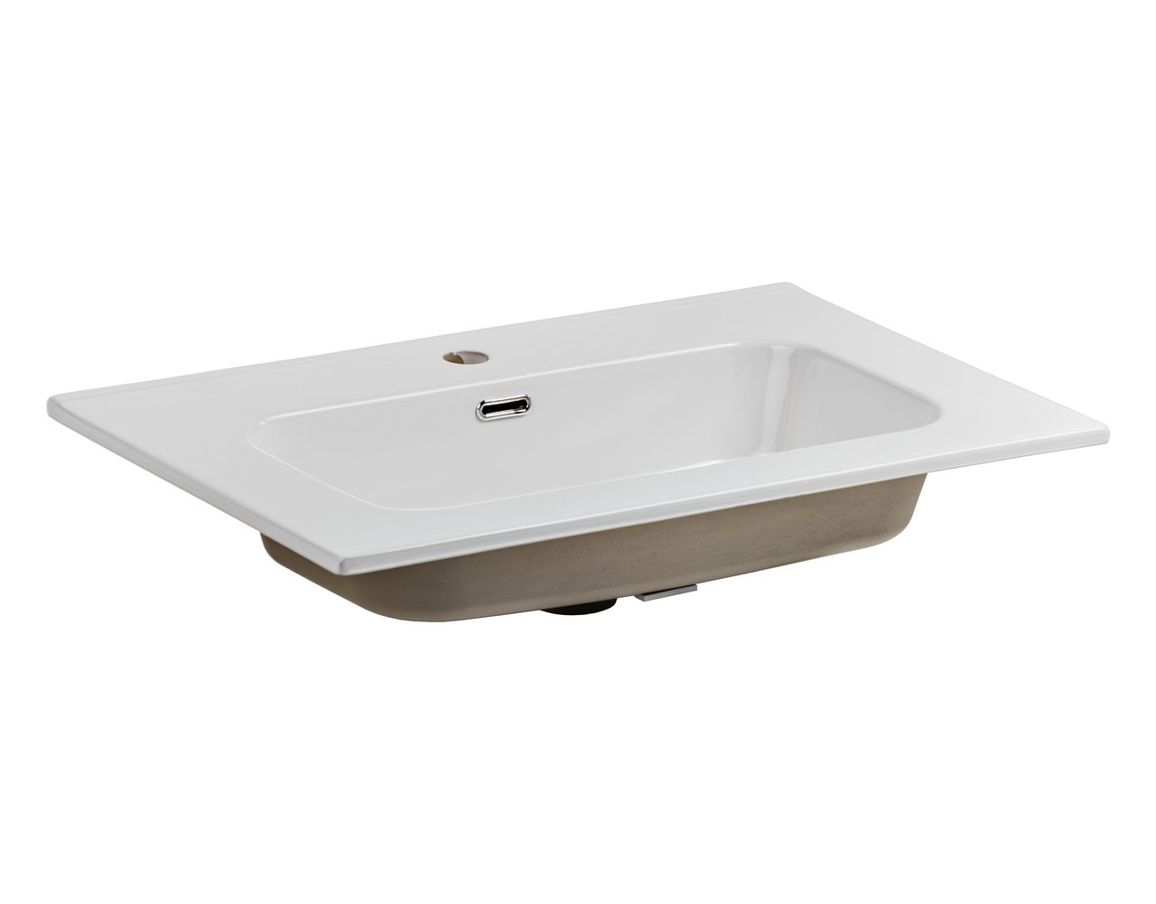 Comad Go mosdótál 91x46 cm négyszögletes beépíthető fehér GO90/DP-8095