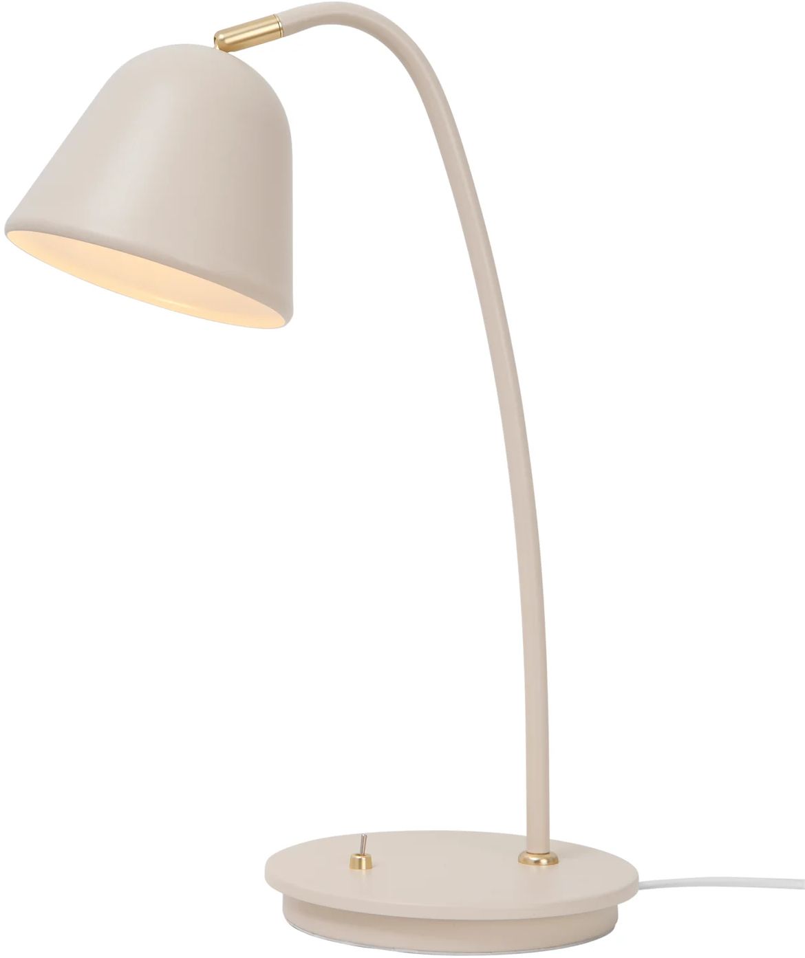 Nordlux Fleur asztali lámpa 1x15 W bézs 2112115001