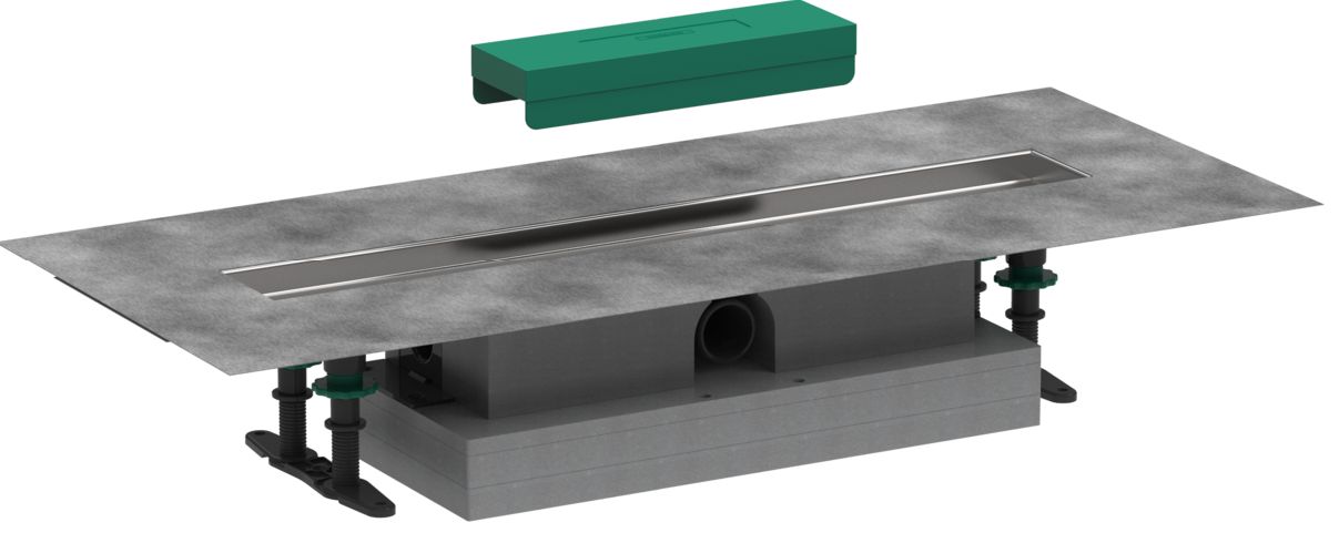 Hansgrohe uBox Universal beépítőszett 60 cm 56016180