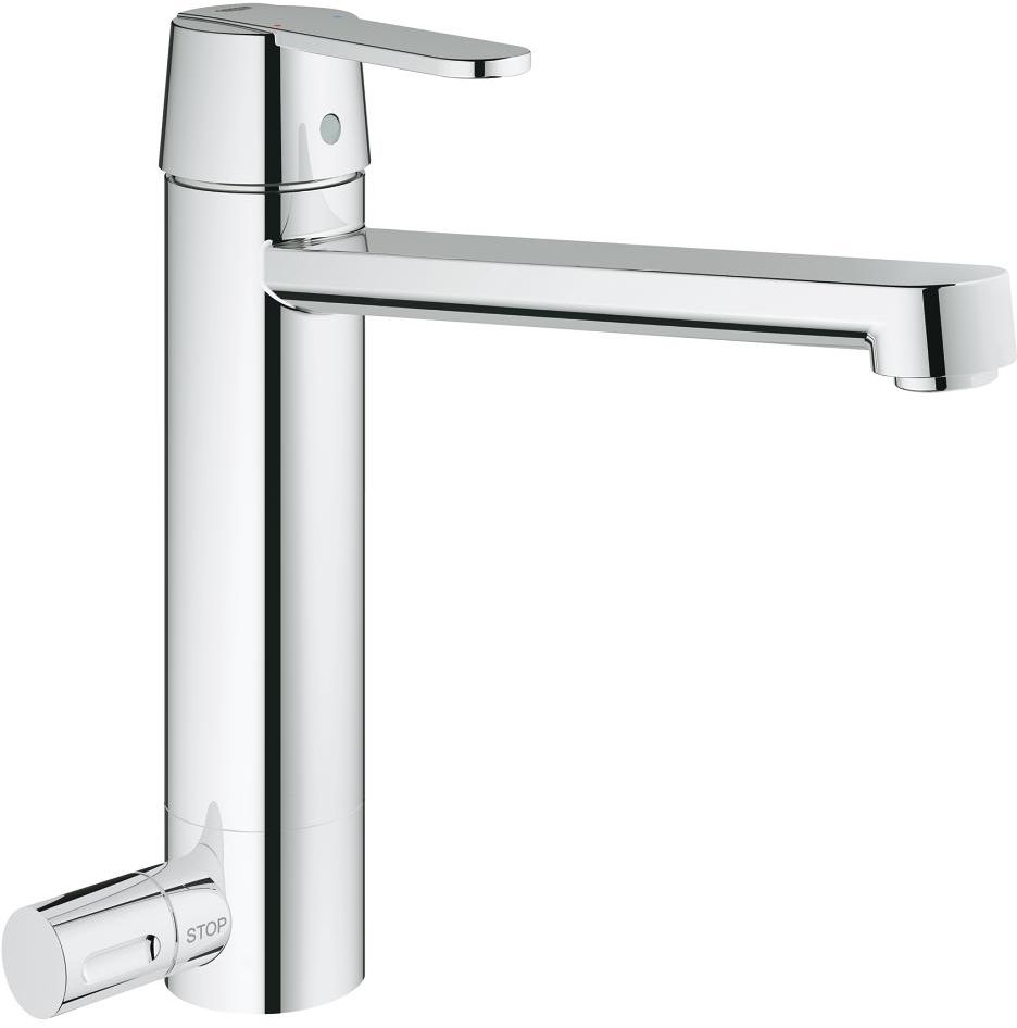 Grohe Get konyhai csaptelep álló StarLight Chrome 30198000