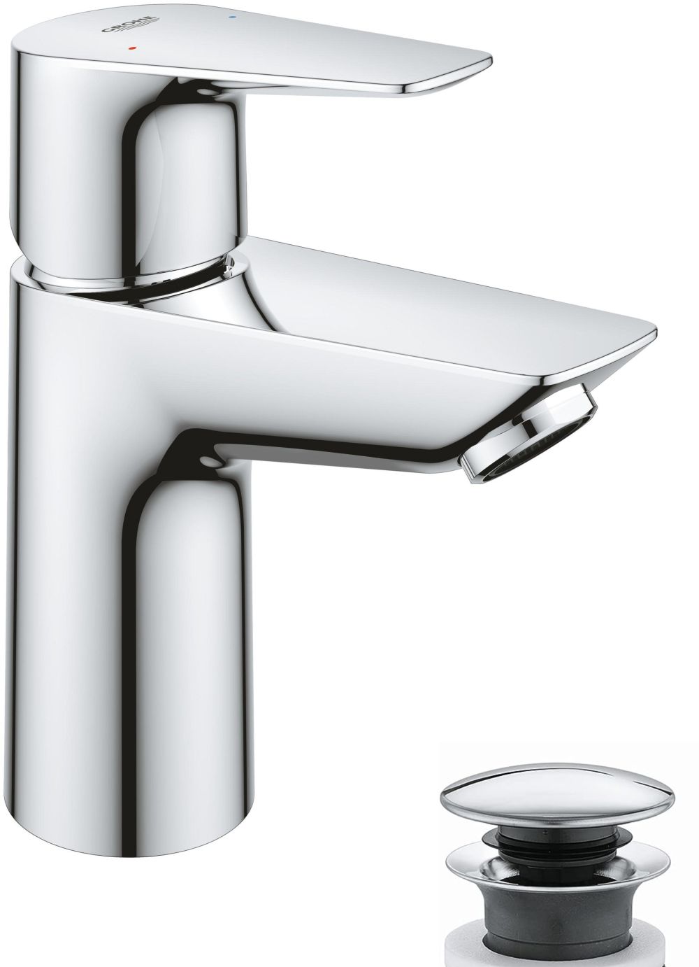 Grohe Start Edge mosdócsaptelep álló StarLight Chrome 24199001