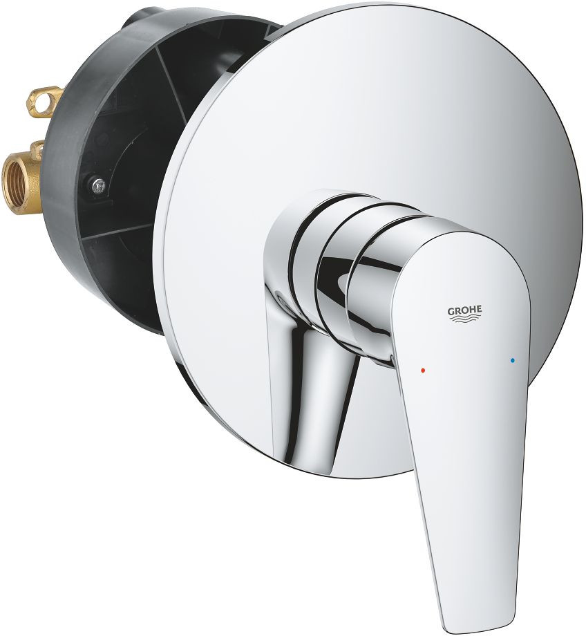 Grohe Start Edge zuhanycsaptelep süllyesztett StarLight Chrome 24202001