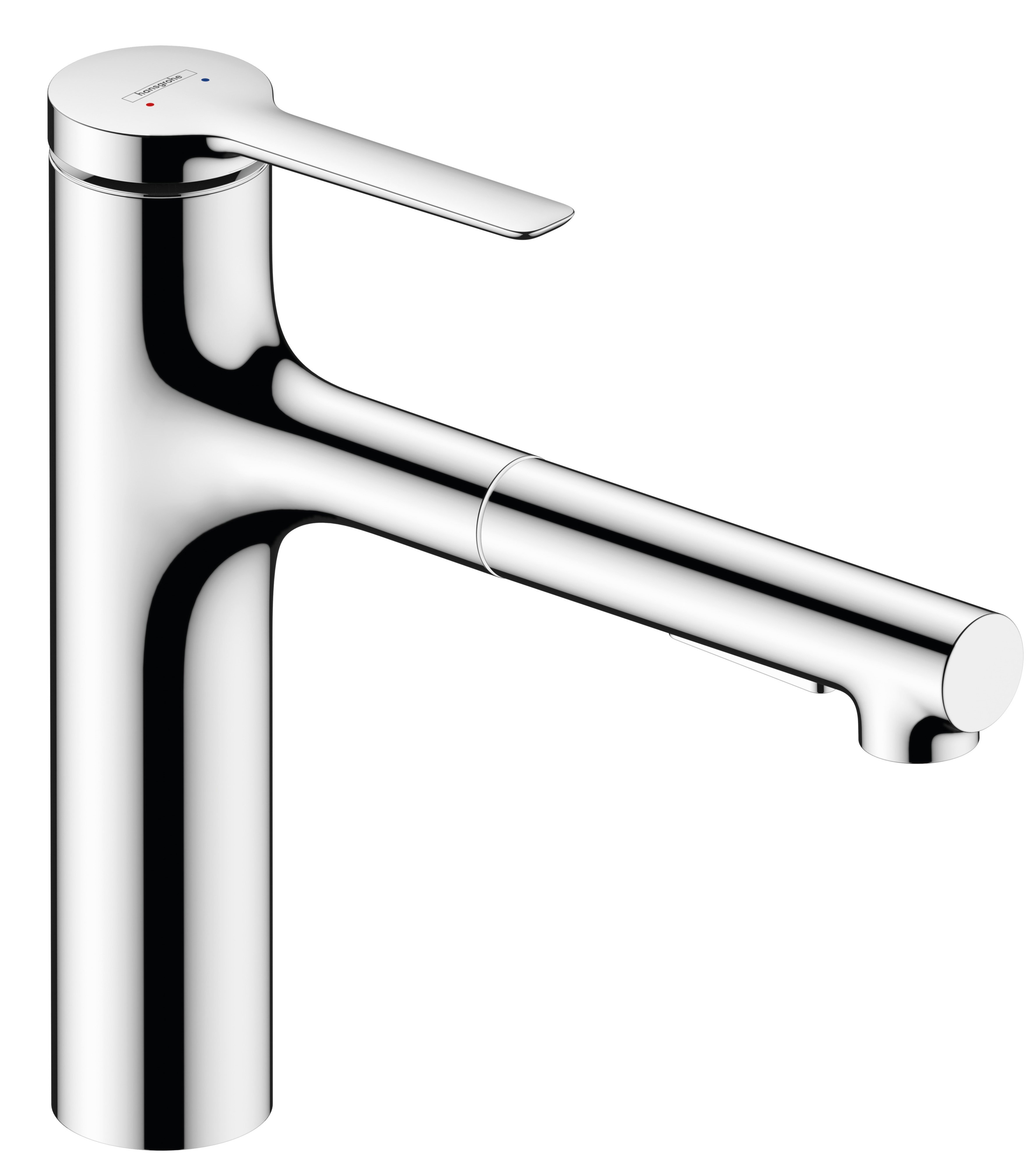 Hansgrohe Zesis M33 konyhai csaptelep álló króm 74804000