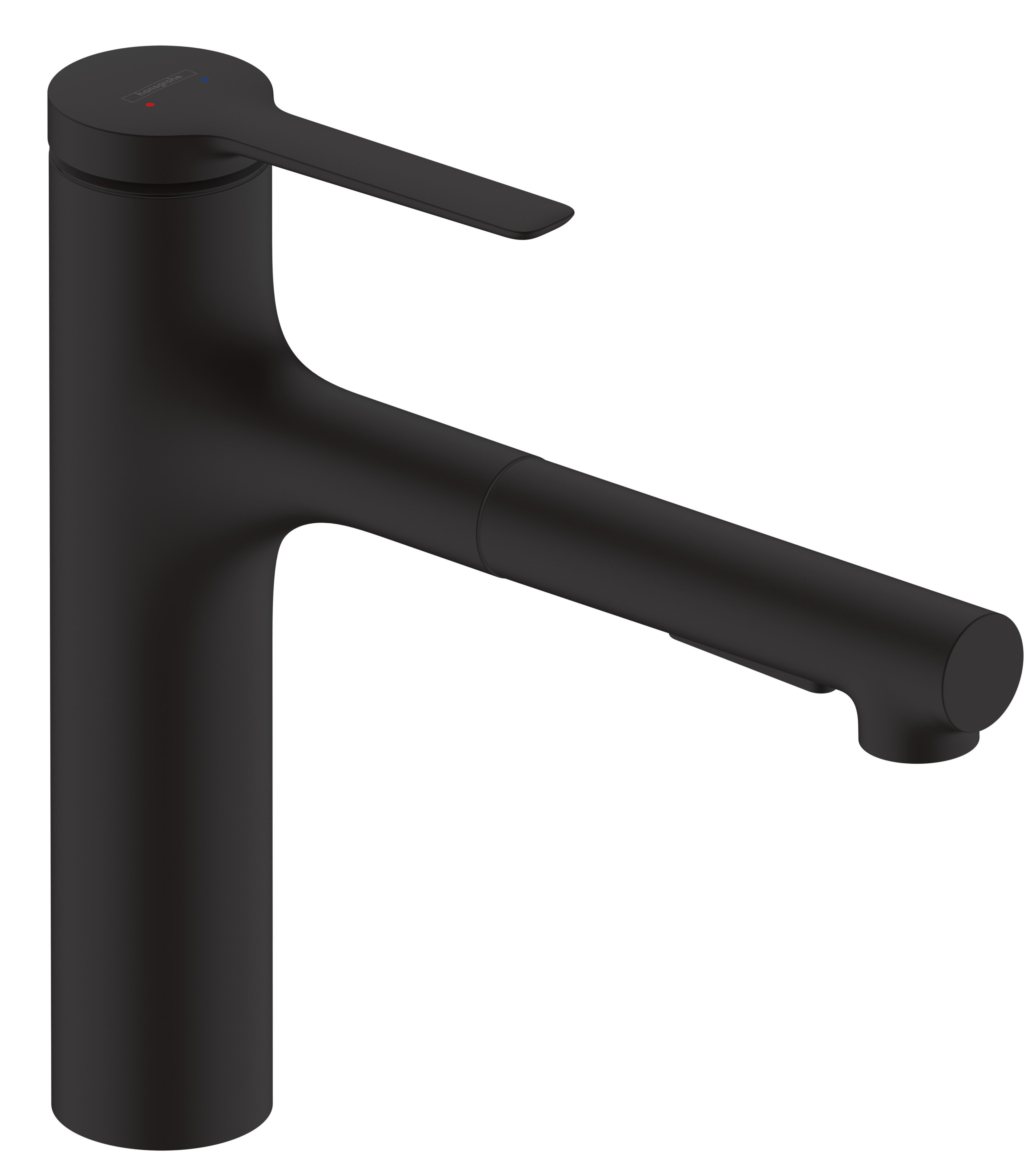 Hansgrohe Zesis M33 konyhai csaptelep álló fekete 74804670