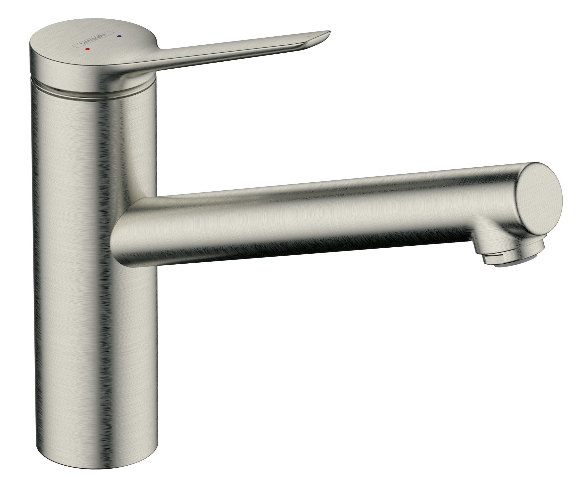 Hansgrohe Zesis M33 konyhai csaptelep álló rozsdamentes acél 74802800