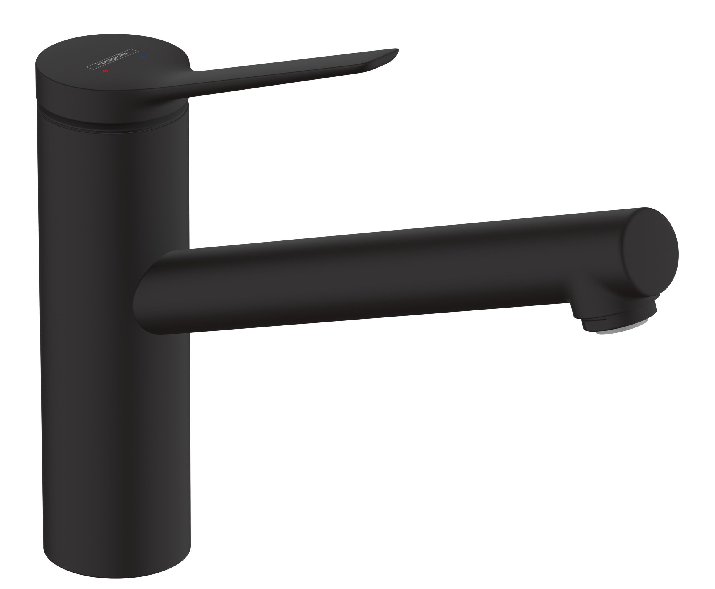 Hansgrohe Zesis M33 konyhai csaptelep álló fekete 74802670