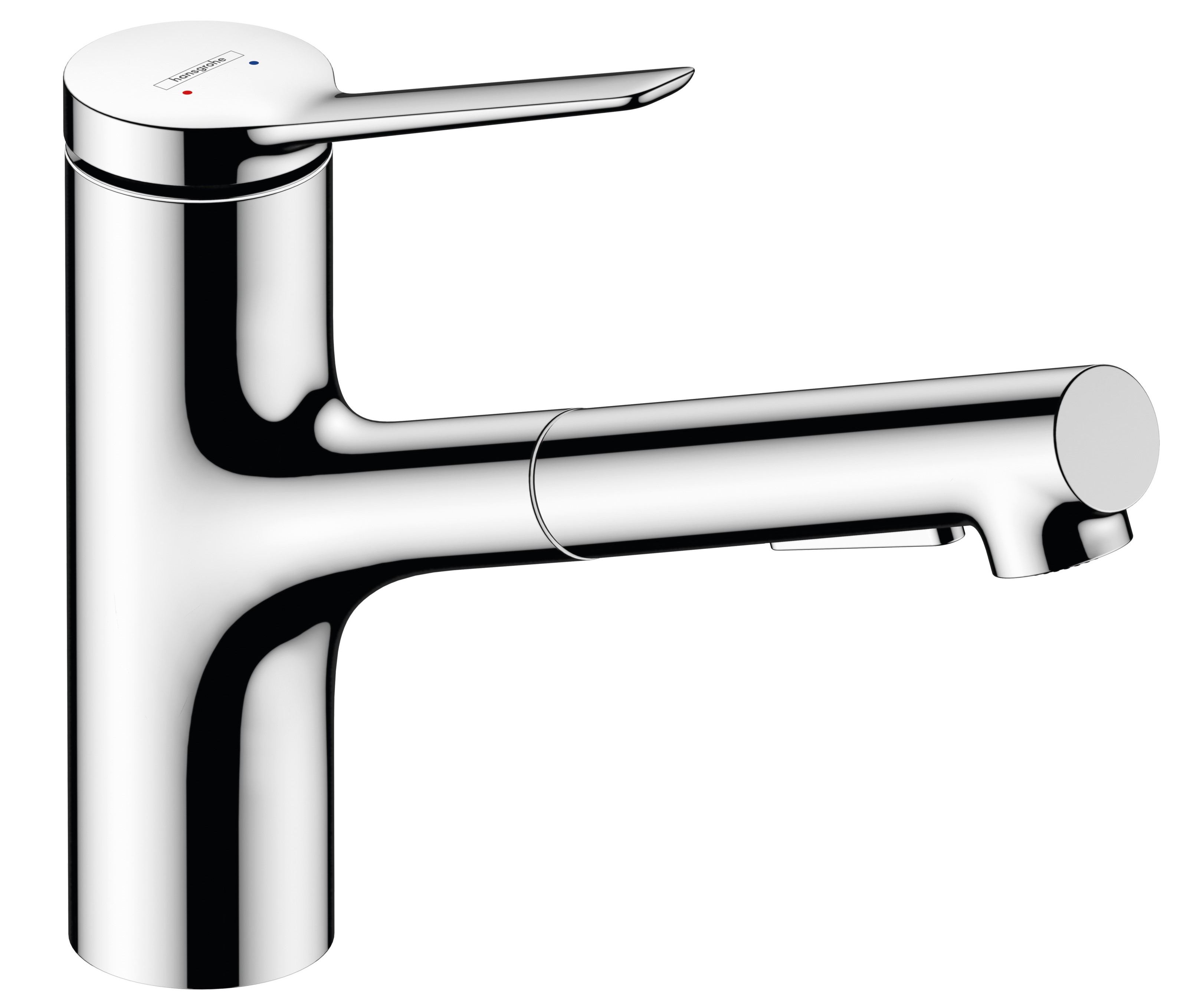 Hansgrohe Zesis M33 konyhai csaptelep álló króm 74803000