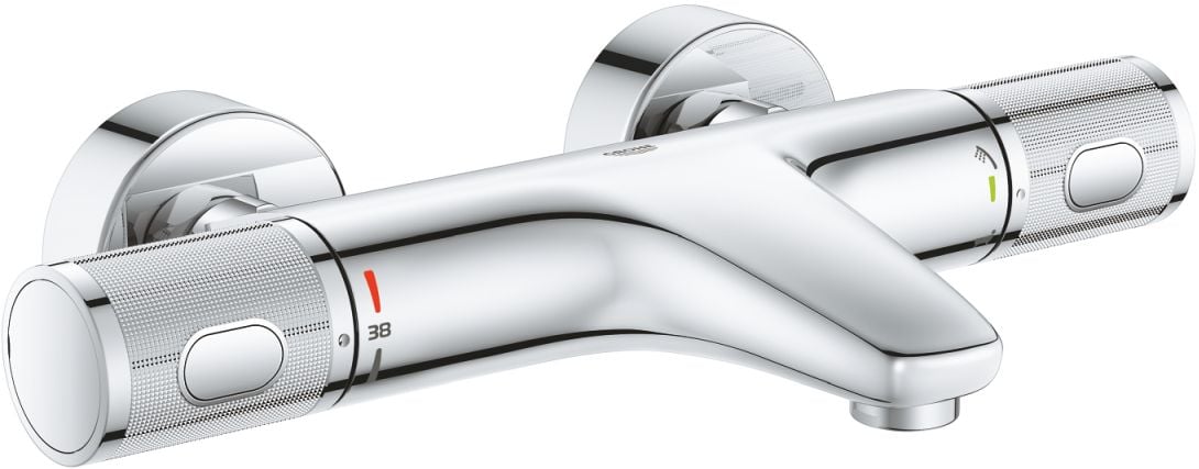 Grohe Precision Feel kád és zuhany csaptelep fali igen StarLight Chrome 34788000