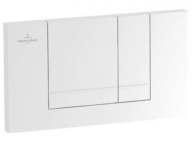 Villeroy & Boch ViConnect öblítő gomb WC-hez fehér 92214368