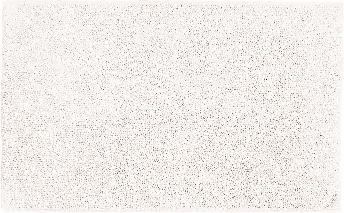 Kleine Wolke Chrissy fürdőszoba szőnyeg 115x65 cm négyszögletes fehér 9146100427