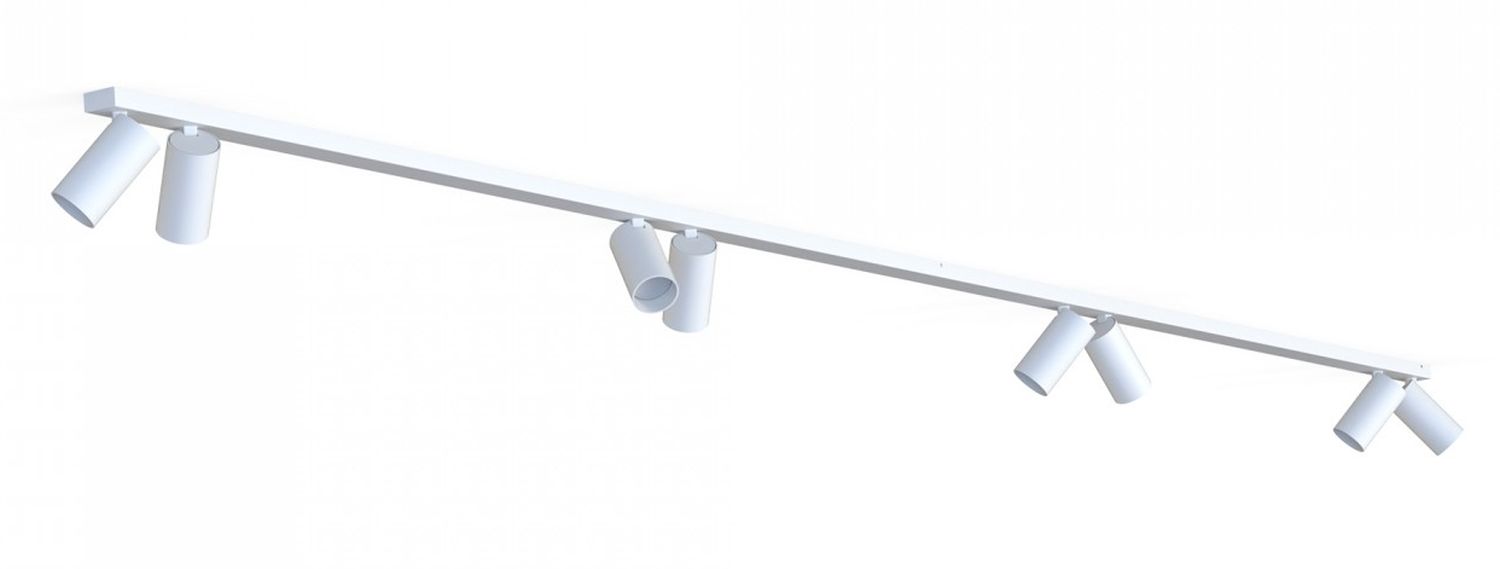 Nowodvorski Lighting Mono mennyezeti lámpa több mint 6x10 W fehér 7750
