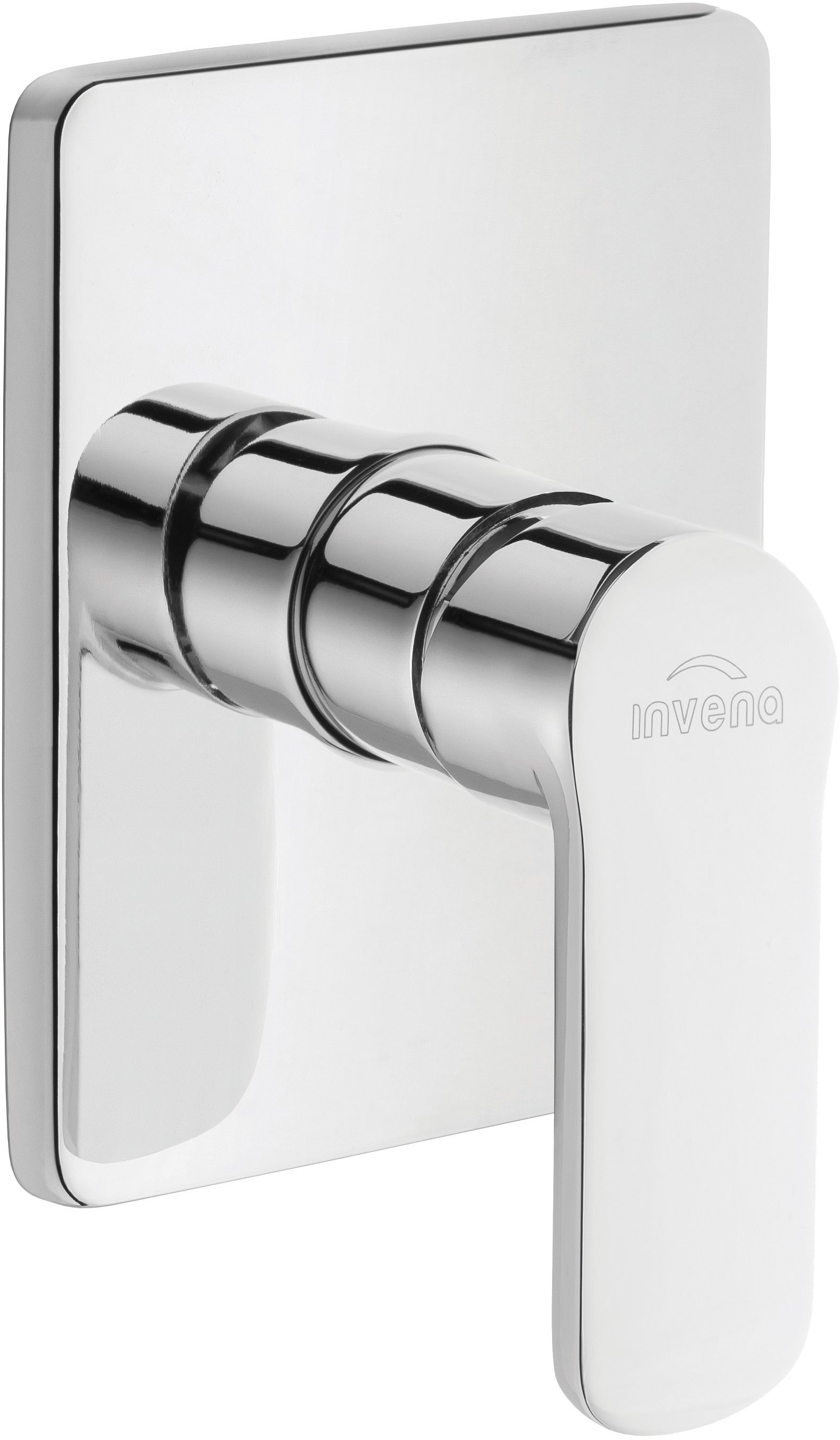 Invena Siros zuhanycsaptelep süllyesztett króm BP-90-CK1