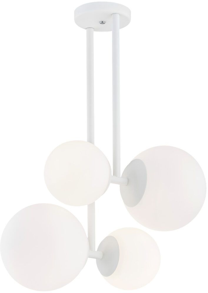 Argon Aspen mennyezeti lámpa 4x15 W fehér 1644