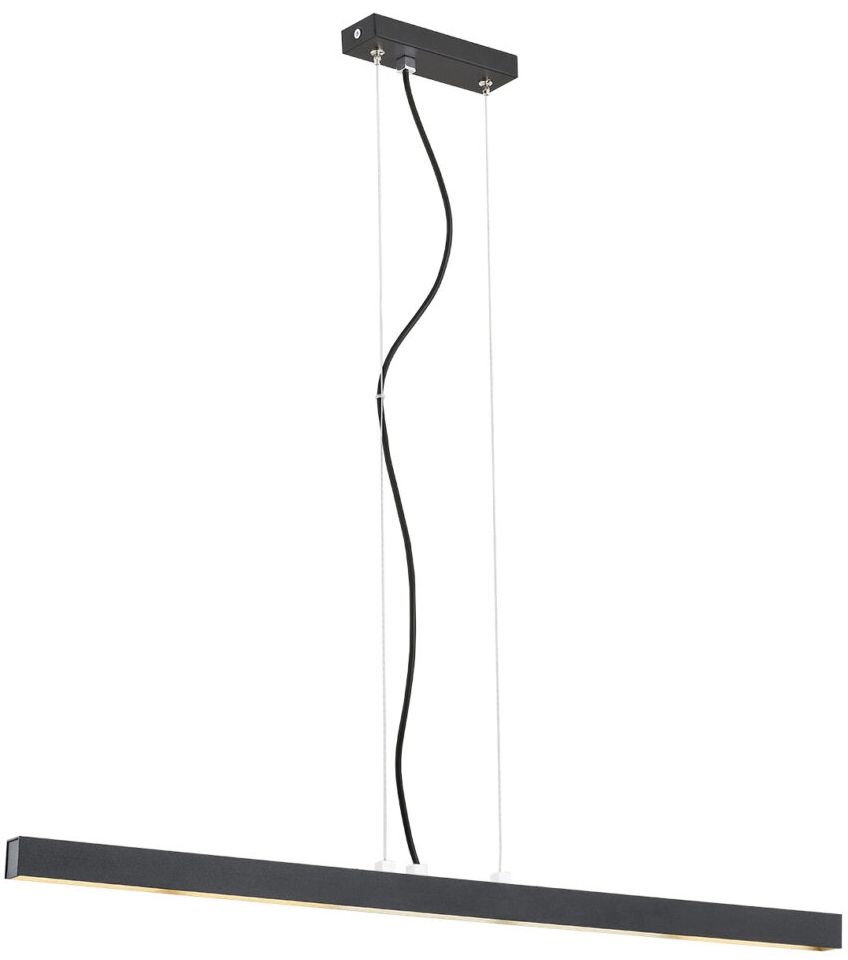 Argon Vermont függőlámpa 1x24 W fekete 3951