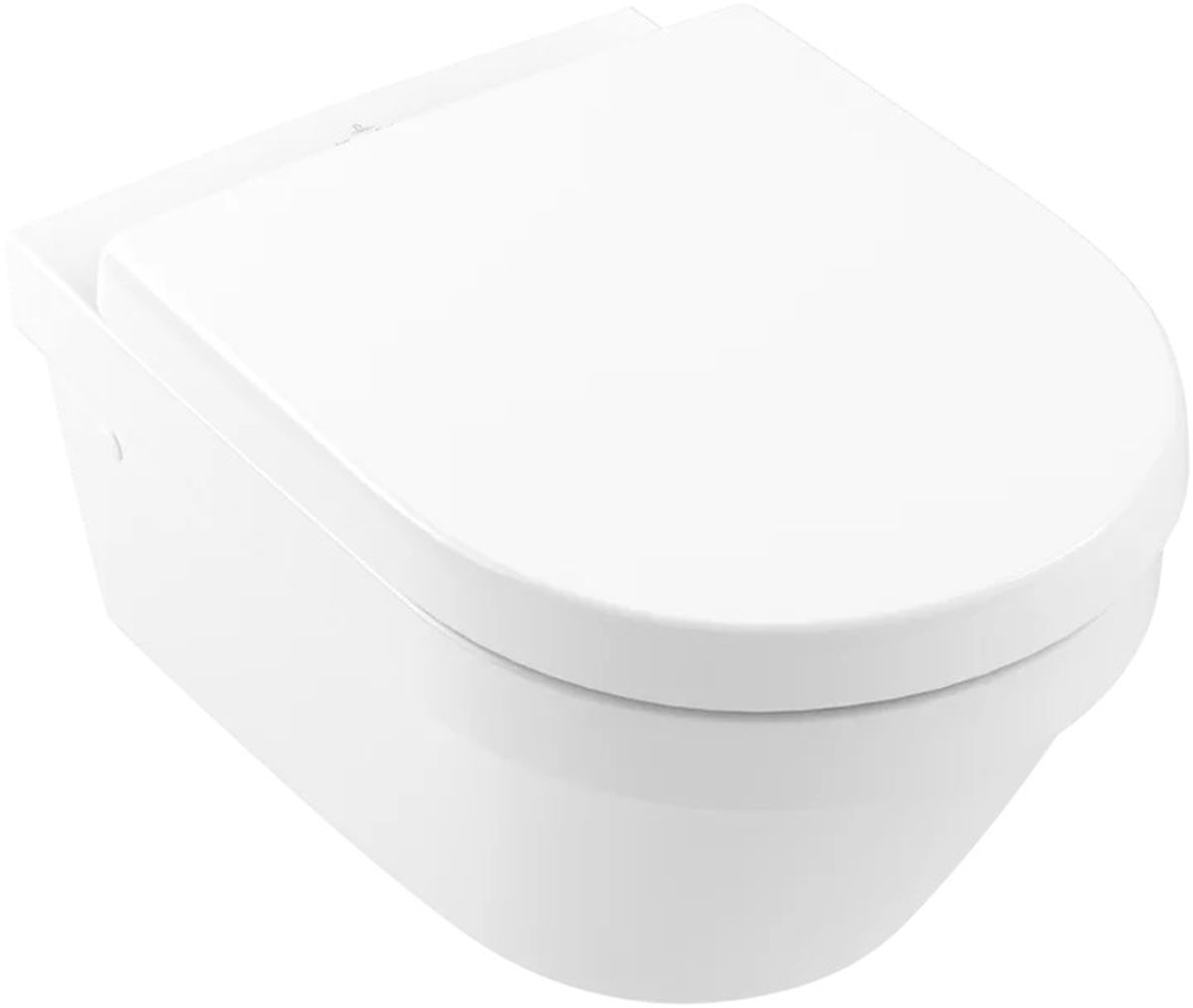 Villeroy & Boch Architectura wc csésze és deszka készlet függesztett igen fehér 4694HR01
