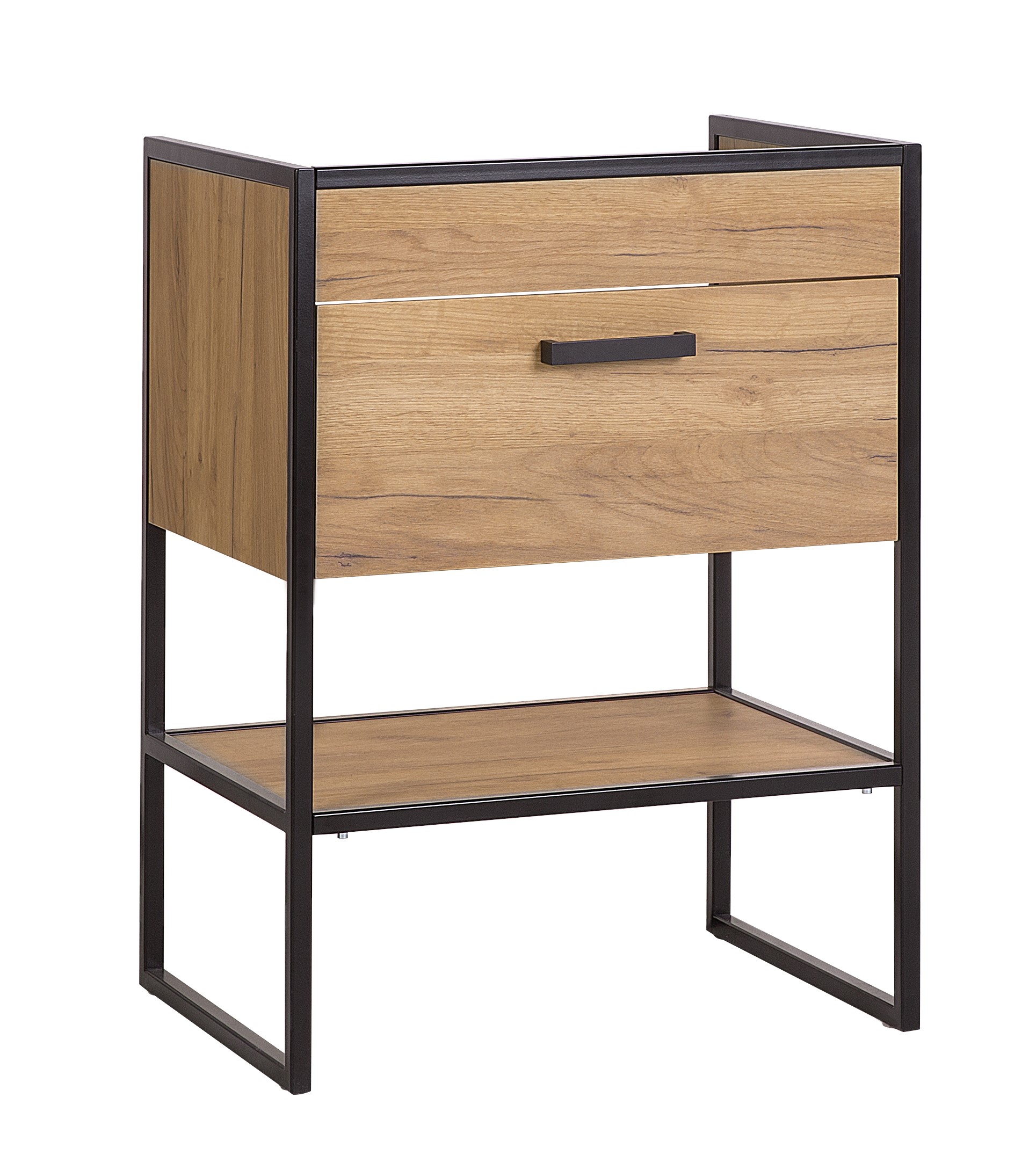 Comad Brooklin szekrény 60x46x82 cm mosdó alatt álló tölgy BROOKLIN820FSC