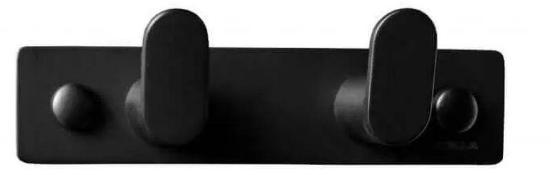 Stella törölközőtartó fekete 18.052-B