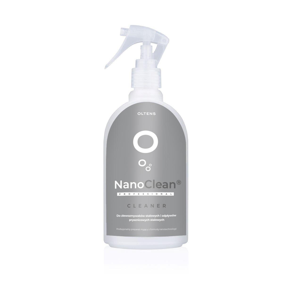 Oltens NanoClean tisztítószer acél mosogatókhoz 250 ml 89600000