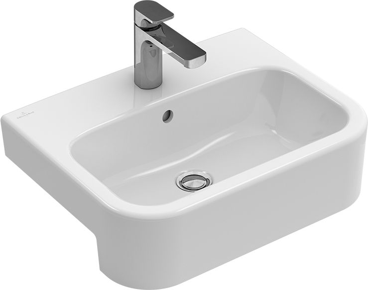 Villeroy & Boch Architectura mosdótál 55x43 cm négyszögletes fehér 419055R1