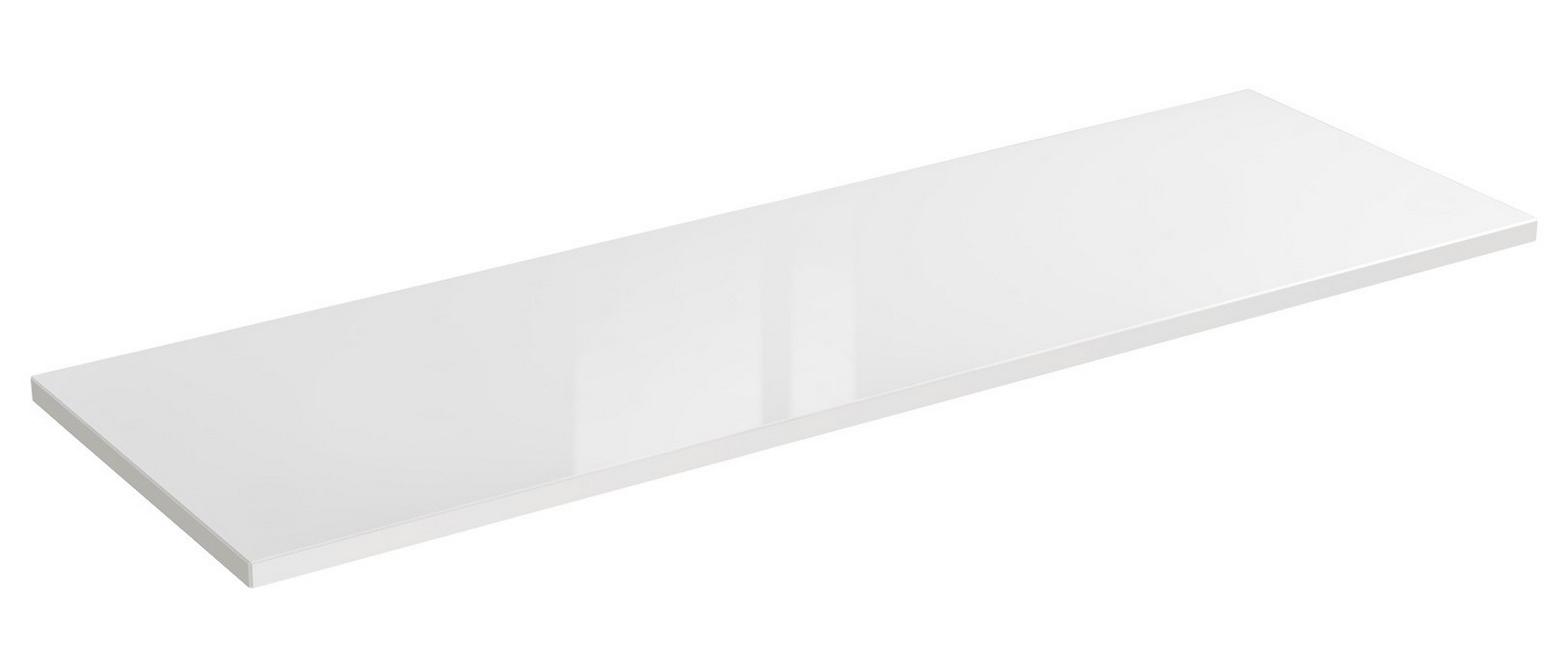 Comad Capri White szekrény feletti pult 141x46 cm fehér CAPRIWHITE893FSC