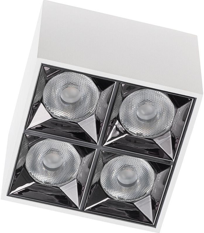 Nowodvorski Lighting Midi mennyezeti lámpa 4x16 W fehér 10047