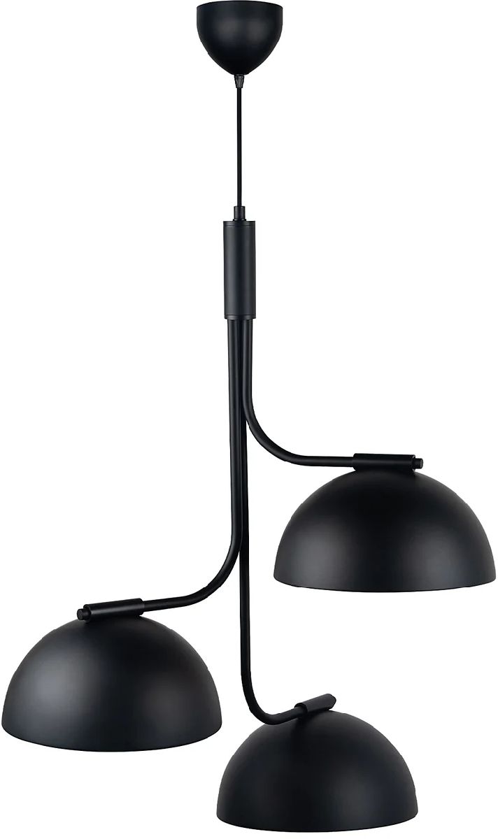 Nordlux Tullio függőlámpa 3x25 W fekete 2220033003