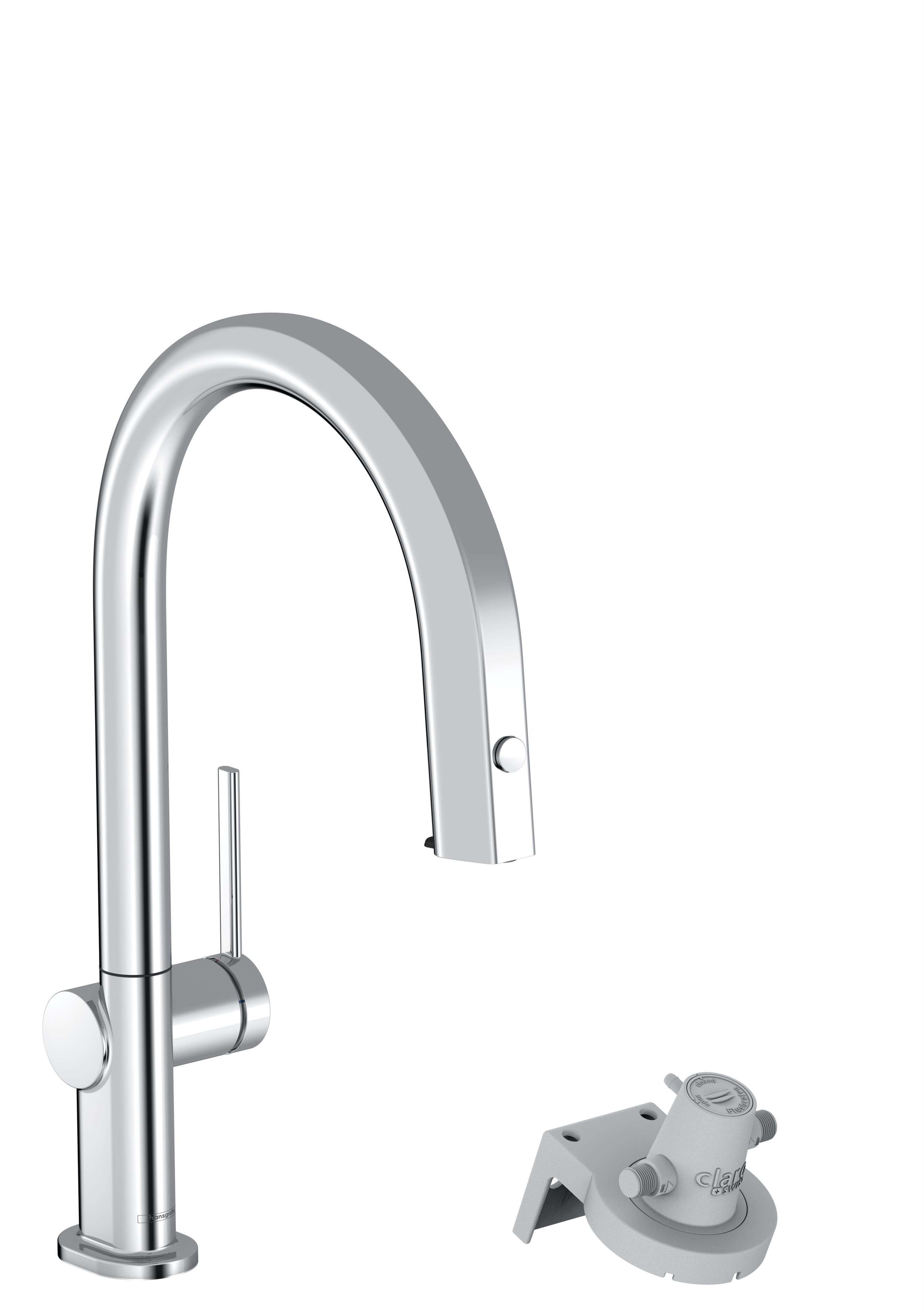 Hansgrohe Aqittura M91 konyhai csaptelep álló króm 76803000