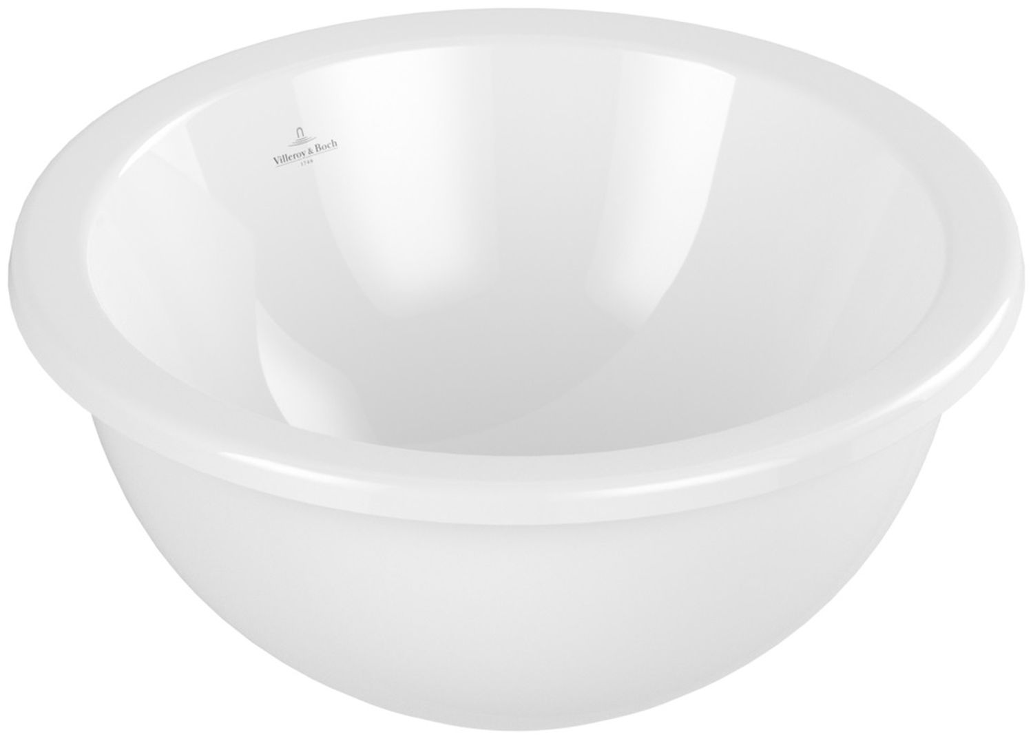 Villeroy & Boch Loop & Friends mosdótál 45x45 cm ovális süllyesztett fehér 4A600101