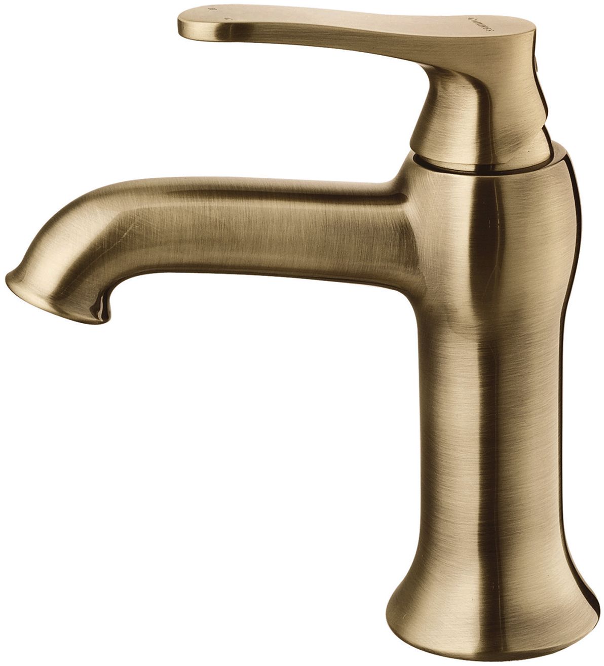 Omnires Art Deco mosdócsaptelep álló sárgaréz/antik bronz AD5110BR