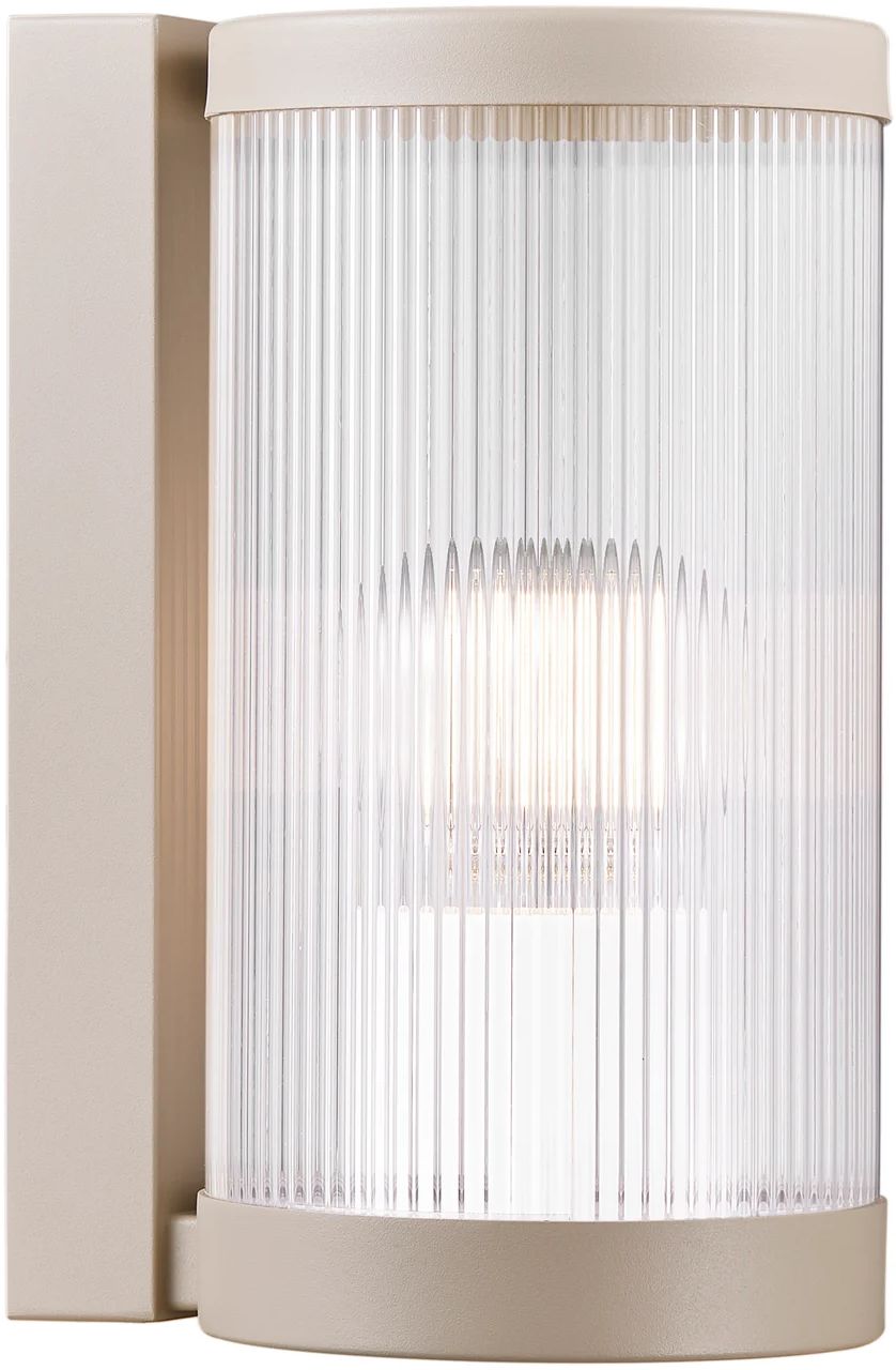 Nordlux Coupar kültéri fali lámpa 1x25 W homok 2218061008