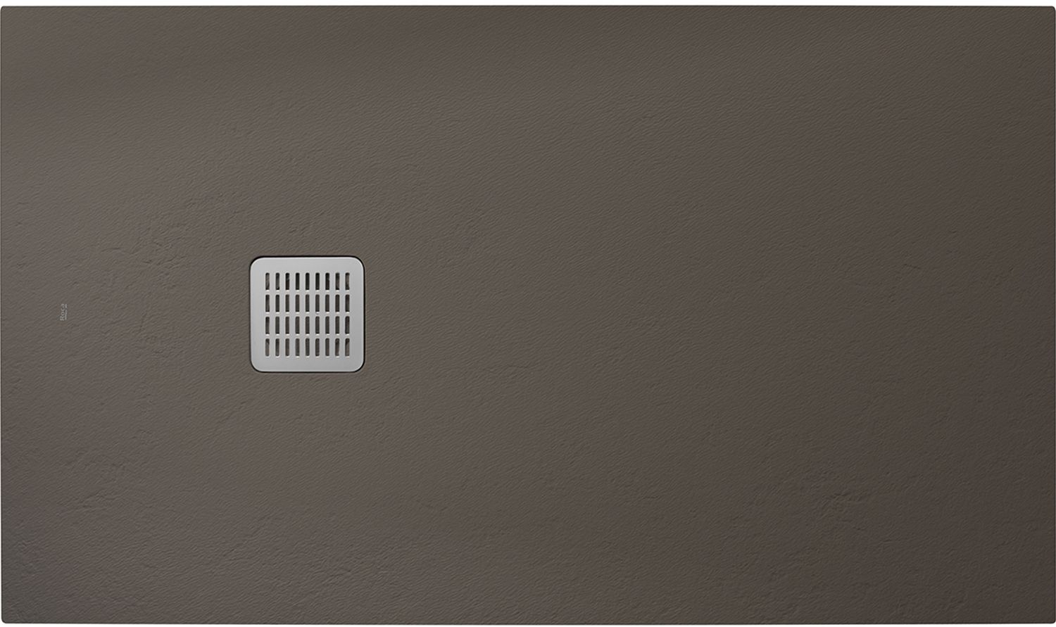 Roca Terran téglalap alakú zuhanytálca 140x90 cm kávé AP10157838401660