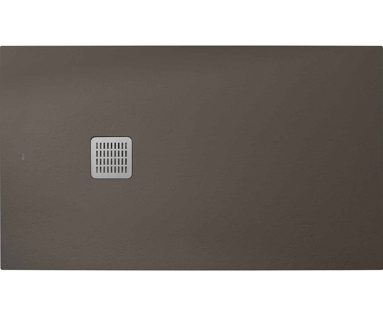 Roca Terran téglalap alakú zuhanytálca 160x70 cm kávé AP1016402BC01660