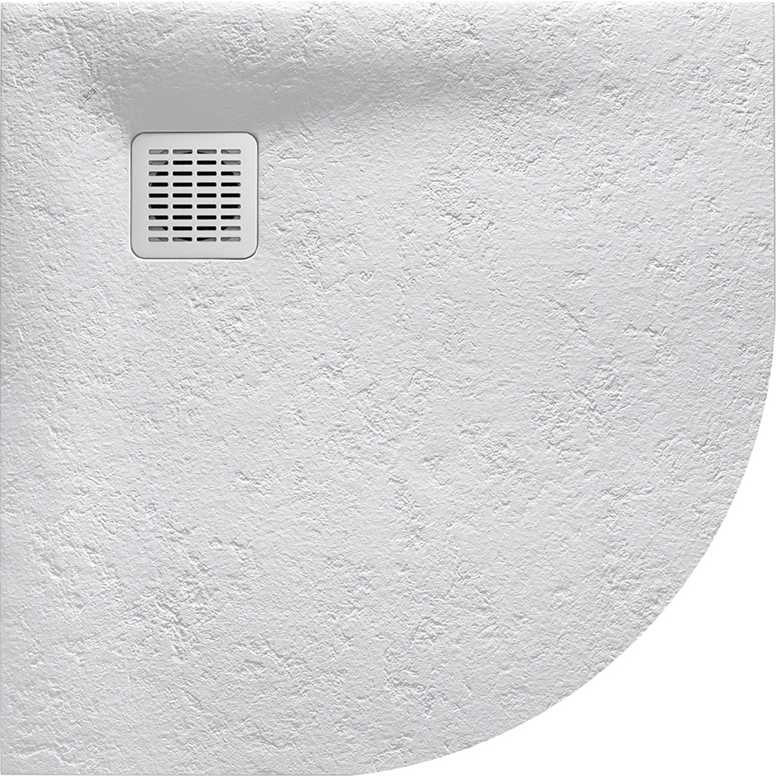 Roca Terran félkör alakú zuhanytálca 90x90 cm gyöngyfehér AP10538438401630