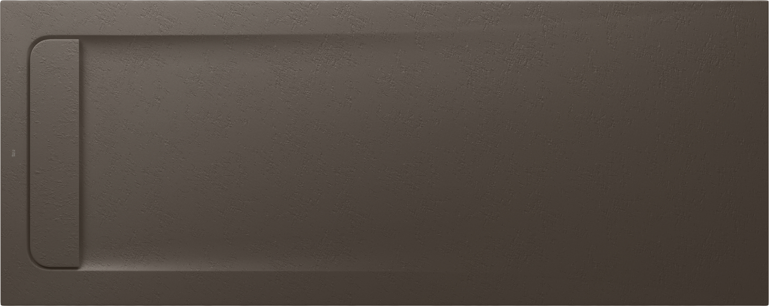 Roca Aquos téglalap alakú zuhanytálca 180x80 cm kávé AP60170832001660
