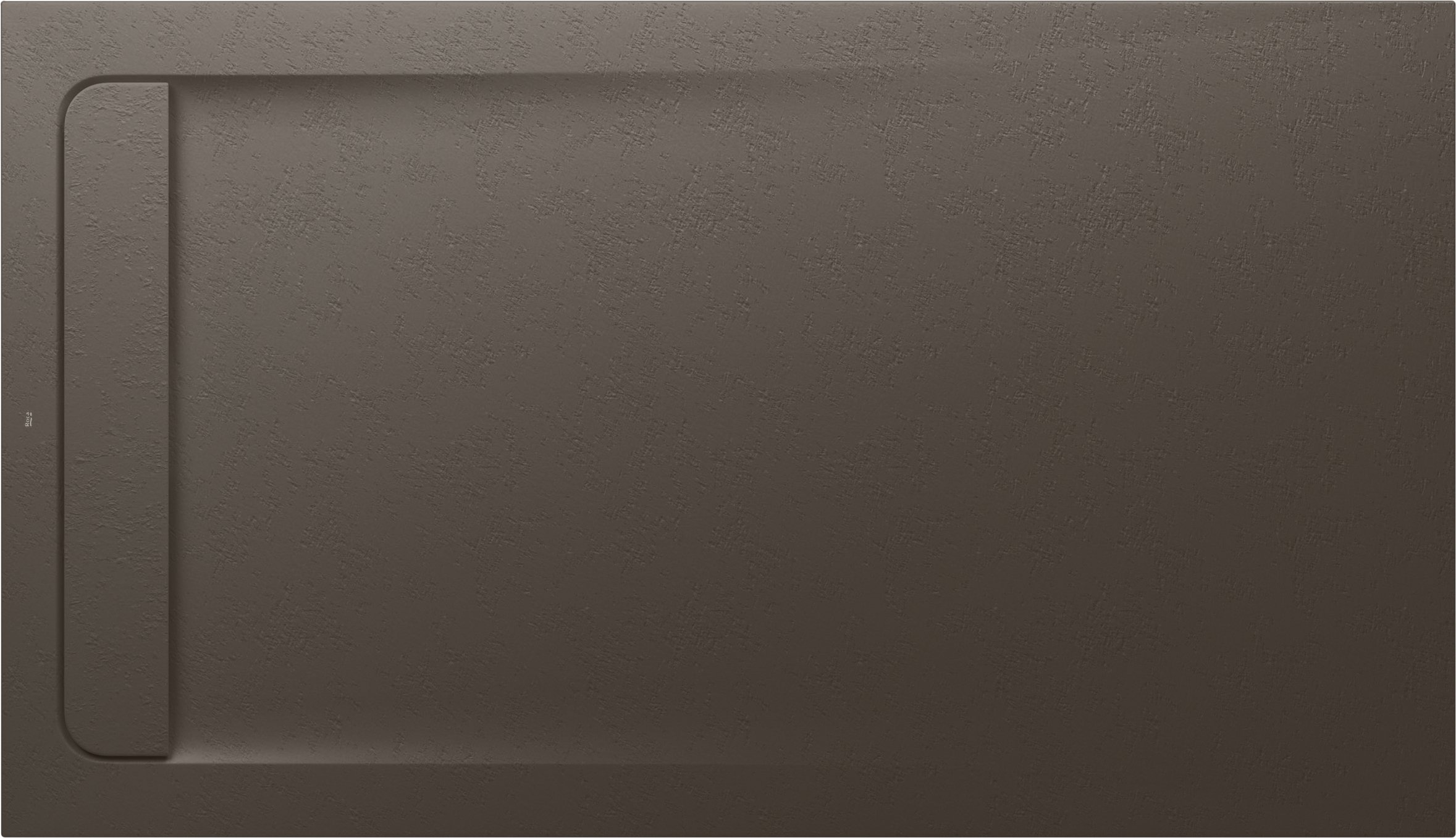 Roca Aquos téglalap alakú zuhanytálca 160x90 cm kávé AP60164038401660