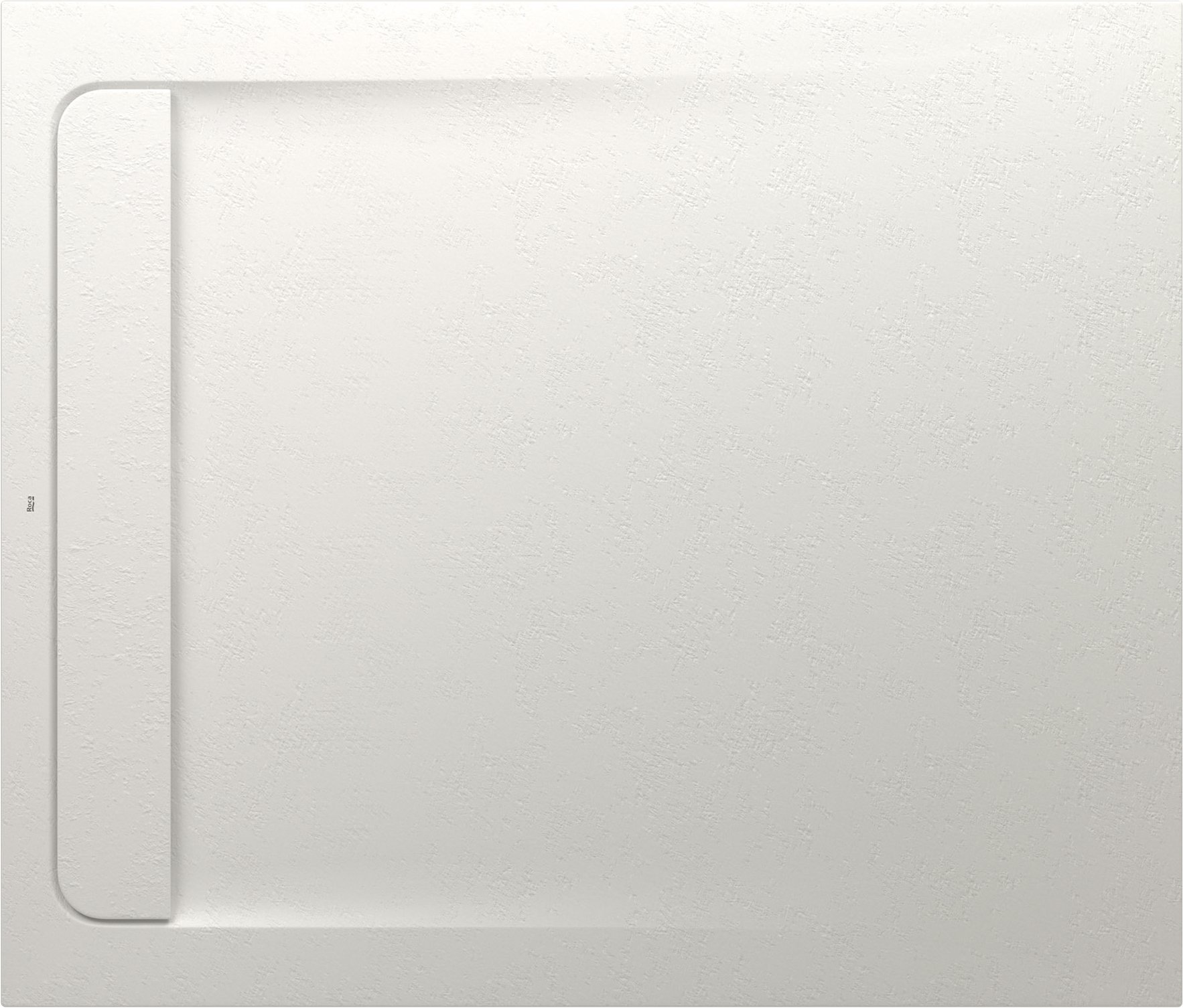 Roca Aquos téglalap alakú zuhanytálca 100x90 cm bézs AP6013E838401650