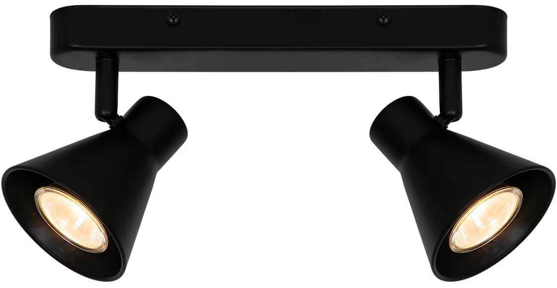 Nordlux Eik mennyezeti lámpa 2x35 W fekete 45770103