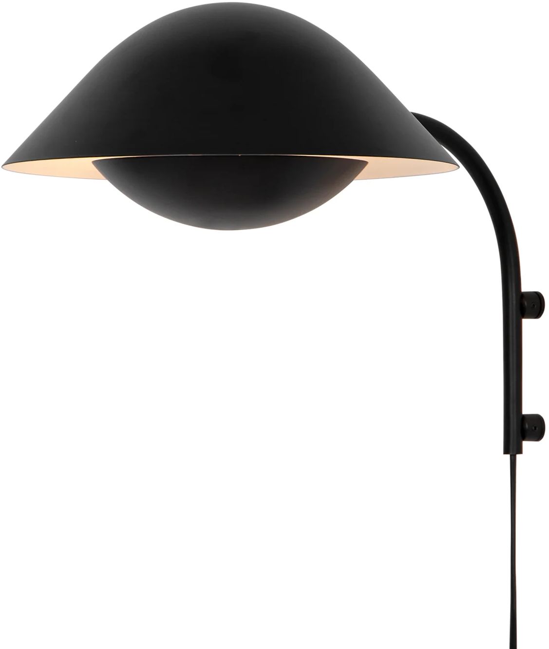 Nordlux Freya oldalfali lámpa 1x40 W fekete 2213101003