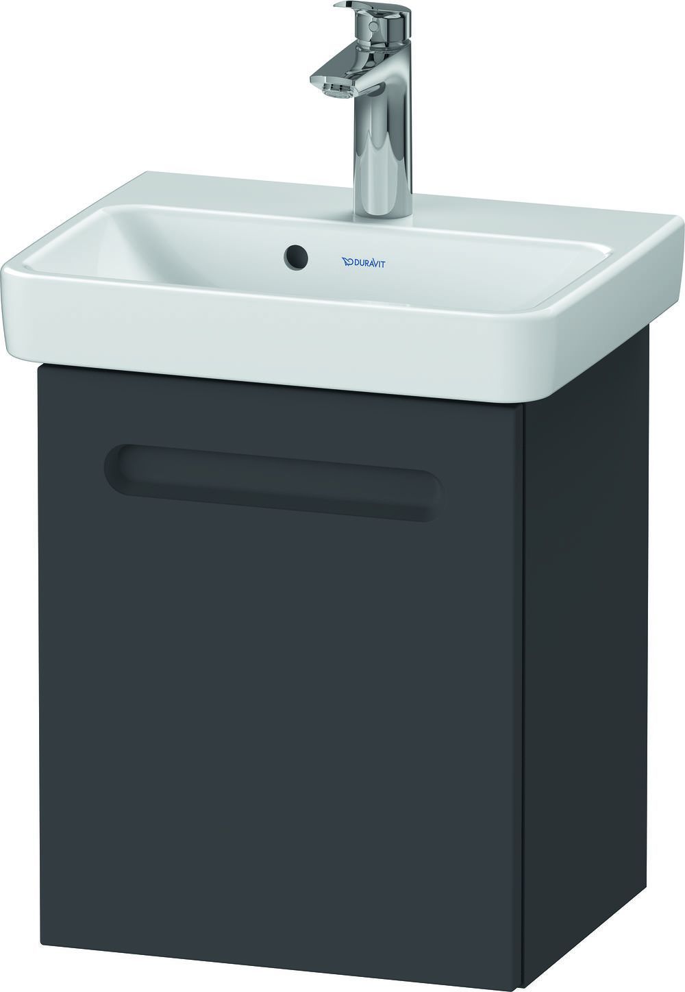 Készlet szekrény Duravit No. 1 N14266R49490000, mosdótál Duravit No. 1 07434500002