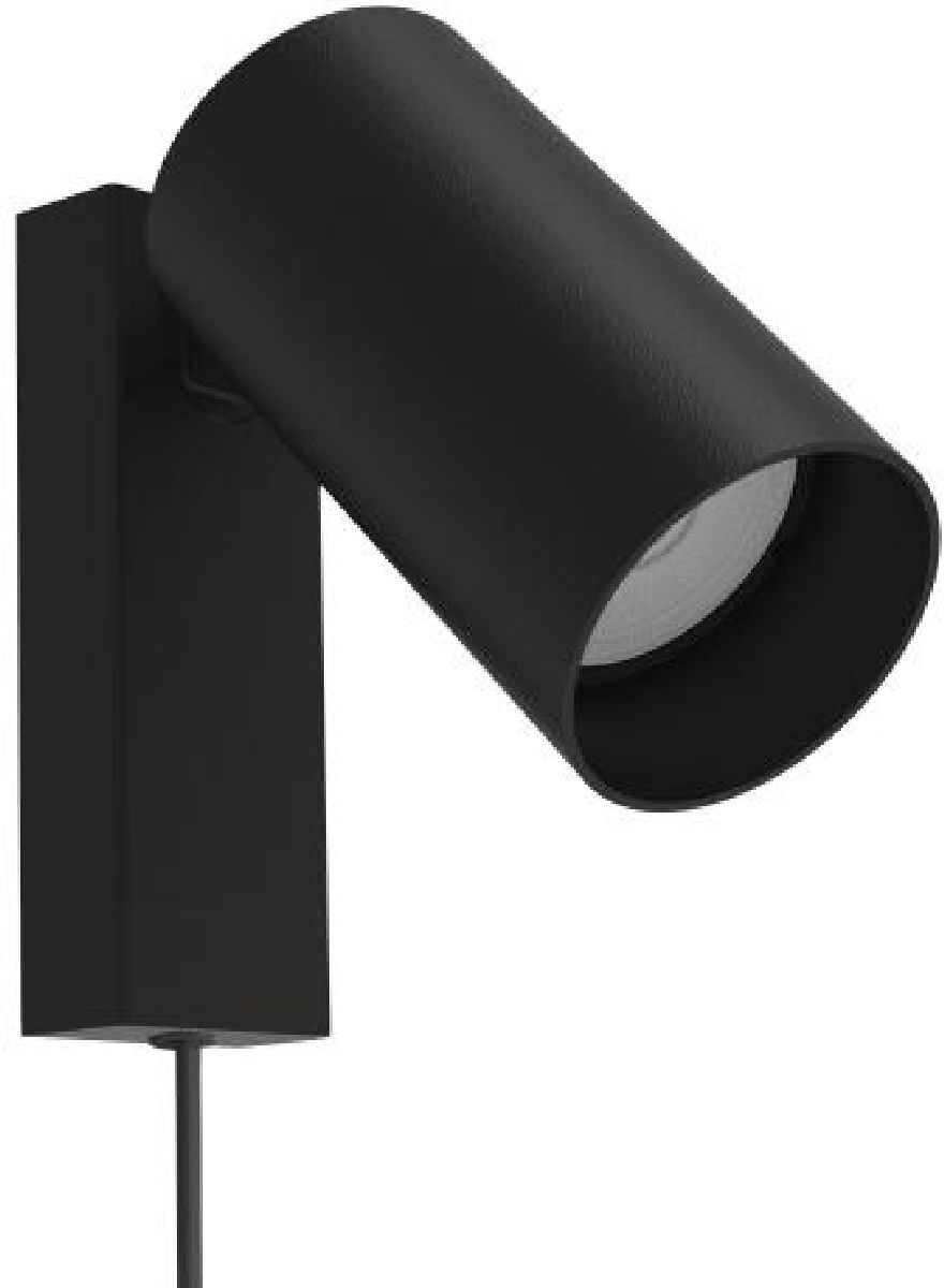 Nowodvorski Lighting Mono oldalfali lámpa 1x10 W fekete 7786