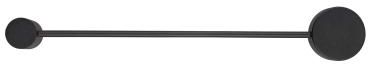 Nowodvorski Lighting Orbit oldalfali lámpa 1x8 W fekete 7805